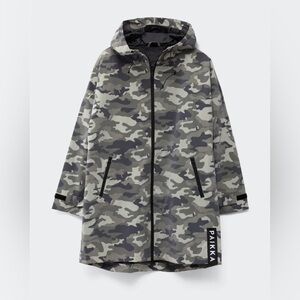 Paikka Camo Hooded Jacket
